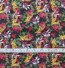 Load image into Gallery viewer, Fabric - Botanicum Bliss Bouquet by Rebecca Anne Brady 25cm piece