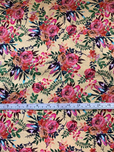 Load image into Gallery viewer, Fabric - Country Garden Blooms by Rebecca Ann Brady 25 cm piece