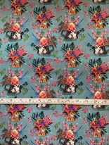 Load image into Gallery viewer, Fabric - Country Garden Blooms by Rebecca Ann Brady 25 cm piece