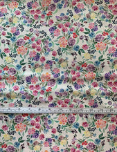 Load image into Gallery viewer, Fabric - Country Garden Blooms by Rebecca Ann Brady 25 cm piece
