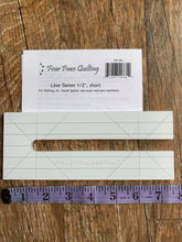 Load image into Gallery viewer, Ruler - Quilting Ruler - Line Tamer