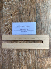 Load image into Gallery viewer, Ruler - Quilting Ruler - Line Tamer