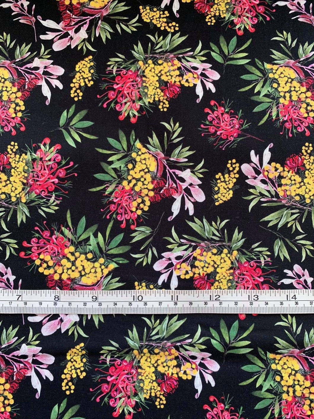 Fabric - Botanicum Bliss Bouquet by Rebecca Anne Brady 25cm piece