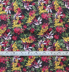 Fabric - Botanicum Bliss Bouquet by Rebecca Anne Brady 25cm piece