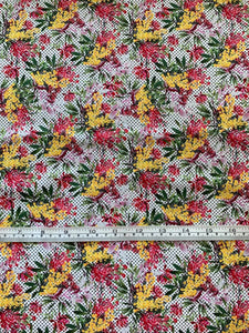 Fabric - Botanicum Bliss Bouquet by Rebecca Anne Brady 25cm piece