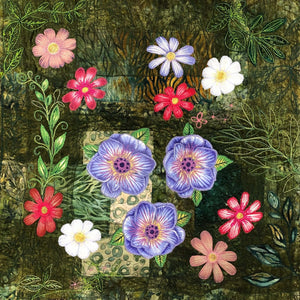 'Embellished Florals' Online with Caroline Sharkey