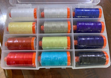 Load image into Gallery viewer, &#39;Cassowary&#39; Aurifil Sophie&#39;s Thread Selection
