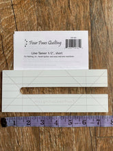 Load image into Gallery viewer, Ruler - Quilting Ruler - Line Tamer
